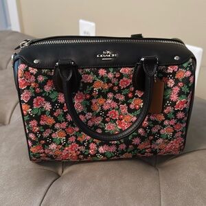 Coach mini bowling bag